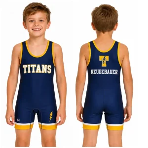 Wrestling Singlet (with name on back)
